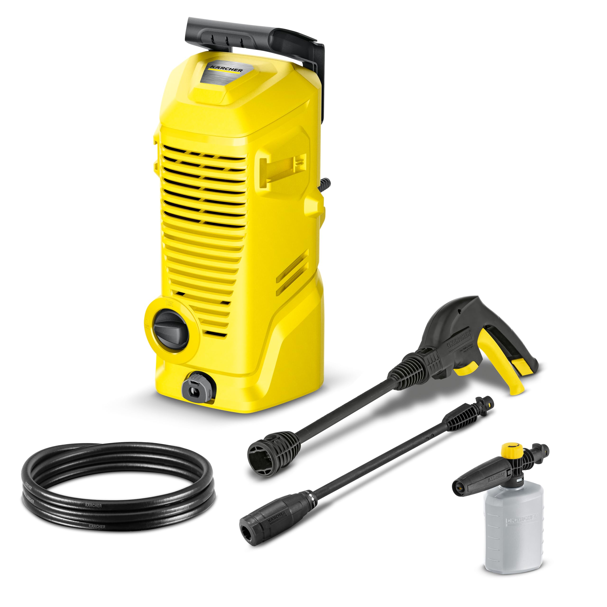 Amazon.com : Kärcher K 1 Electric Pressure Washer, Foam Cannon